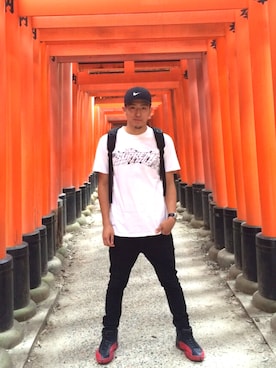 りゅういち先生さん(メンズ・178cm)の夏コーディネート