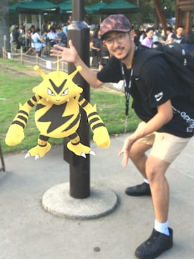 「金子眼鏡（カネコガンキョウ）のKilgore Glasses - Made by Kaneko Optical / ボストン型眼鏡 - 金子眼鏡製（メガネ）」を使った、りゅういち先生さん（メンズ・178cm）の夏コーディネート