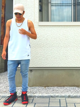 りゅういち先生さん（メンズ・178cm）の夏コーディネート