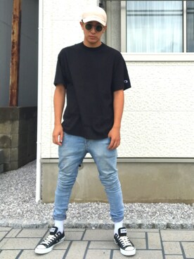 りゅういち先生さん（メンズ・178cm）の秋コーディネート