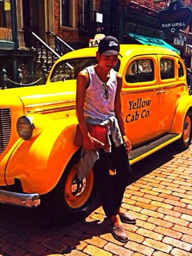 yjnさん（メンズ・173cm）の秋コーディネート