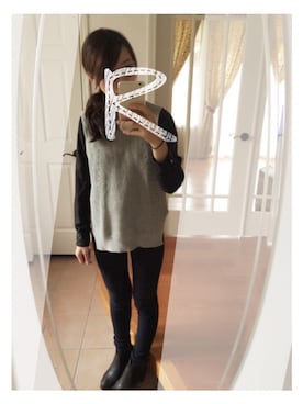 R.さん(レディース・164cm)の秋コーディネート