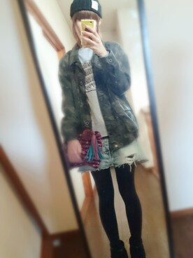 リさん（レディース・165cm）の秋コーディネート