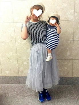 aya_coさん（レディース・170cm）の夏コーディネート