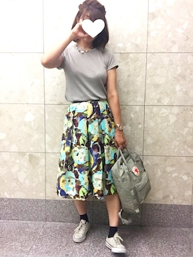 aya_coさん(レディース・170cm)の夏コーディネート