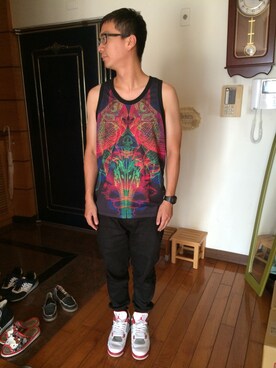 Wei-Lun Hungさんのコーディネート