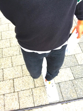 吉田圭佑さん(メンズ・183cm)の秋コーディネート