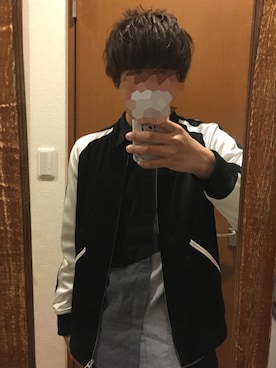 「JUNRED（ジュンレッド）のアイテム（PC・スマホグッズ/家電）」を使った、コッペパンさん（メンズ・165cm）の春コーディネート
