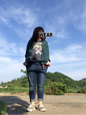 mio*さん(レディース・158cm)の春コーディネート