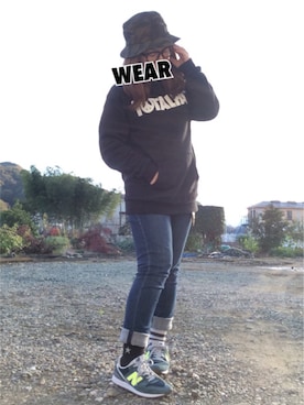 mio*さん（レディース・158cm）の秋コーディネート