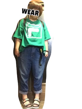 mio*さん（レディース・158cm）の夏コーディネート