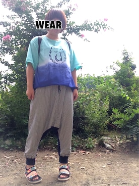 mio*さん（レディース・158cm）の夏コーディネート