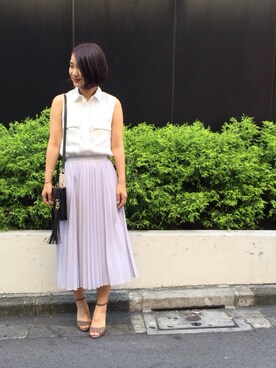 nano・universe 渋谷神南 Womensさん（レディース・160cm）の夏コーディネート