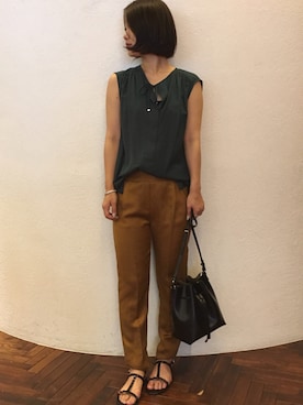 nano・universe 渋谷神南 Womensさん(レディース・160cm)の夏コーディネート