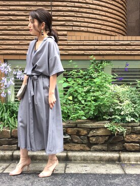 nano・universe 渋谷神南 Womensさん（レディース・160cm）の夏コーディネート