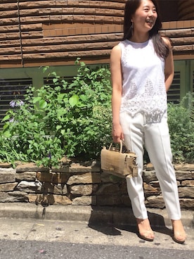 nano・universe 渋谷神南 Womensさん（レディース・160cm）の夏コーディネート