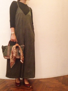 nano・universe 渋谷神南 Womensさん(レディース・160cm)の秋コーディネート