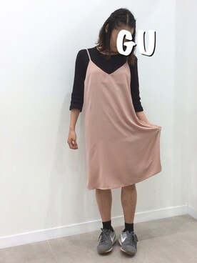 ☺︎︎GU桐生店☺︎︎さんのコーディネート
