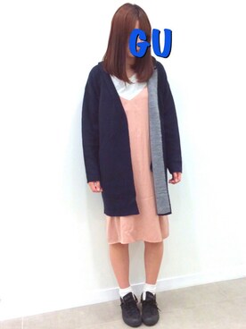 ☺︎︎GU桐生店☺︎︎さんのコーディネート