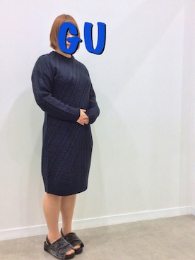 ☺︎︎GU桐生店☺︎︎さんのコーディネート