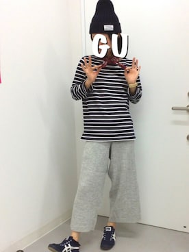 ☺︎︎GU桐生店☺︎︎さんのコーディネート