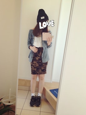 caaa☺︎さん（レディース・155cm）の春コーディネート