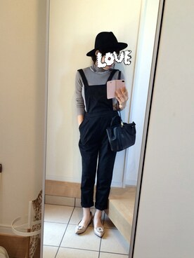 caaa☺︎さん（レディース・155cm）の秋コーディネート