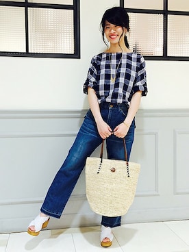 ねだこさん（レディース・155cm）の春コーディネート