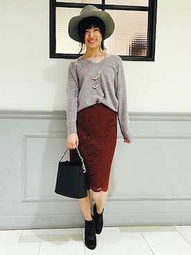 ねだこさんのコーディネート