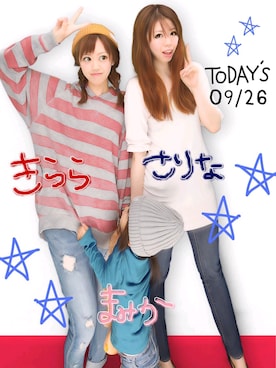 kiraraさんのコーディネート