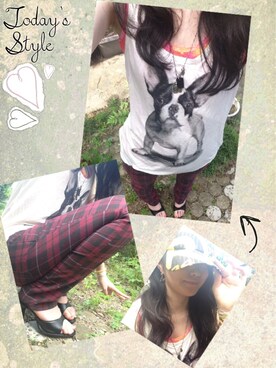 かにゃ仔さんのコーディネート