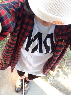 かにゃ仔さんのコーディネート