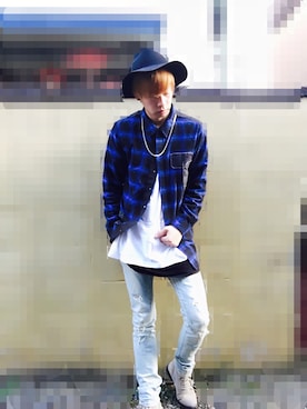 HIROさん（メンズ・183cm）の冬コーディネート