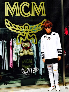 HIROさん（メンズ・183cm）の春コーディネート