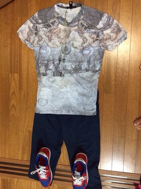 りくとさん（メンズ・164cm・100代）の夏コーディネート