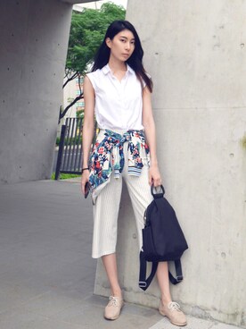 Astor Liuさんのコーディネート