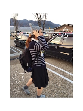 しょ(・ω・)こさん（レディース・161cm）の冬コーディネート