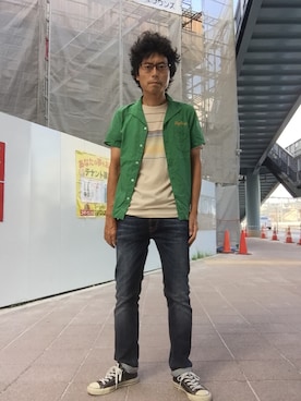 Tsutomu Echizenさん（メンズ・172cm）の秋コーディネート