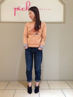 naokoさん（レディース・158cm）の冬コーディネート