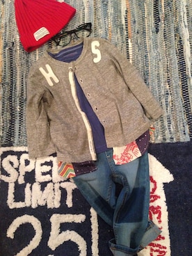 マルコさんのコーディネート