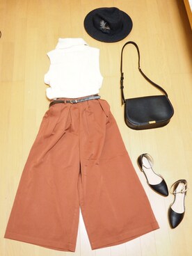 たけちょさん（レディース・157cm）の夏コーディネート