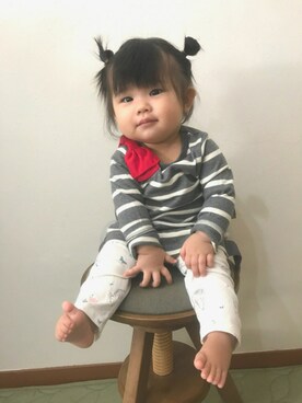 suuu3さん(キッズ・70cm)の秋コーディネート