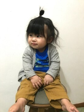 suuu3さん(キッズ・70cm)の秋コーディネート