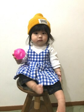 suuu3さん（キッズ・70cm）の秋コーディネート