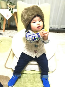 suuu3さん(キッズ・70cm)の秋コーディネート