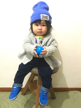 suuu3さん(キッズ・70cm)の秋コーディネート