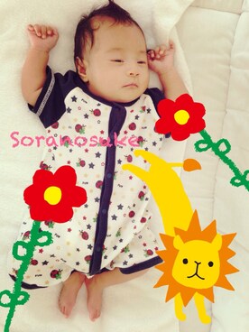 ☁︎•ꇵ͒•`s☺︎+sa*॰¨̮さんのコーディネート