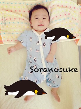 ☁︎•ꇵ͒•`s☺︎+sa*॰¨̮さんのコーディネート