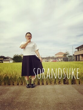 ☁︎•ꇵ͒•`s☺︎+sa*॰¨̮さんのコーディネート