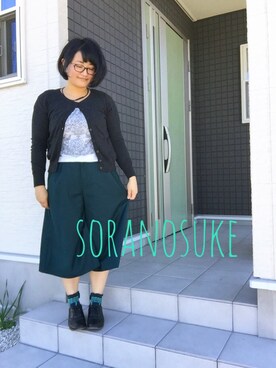 ☁︎•ꇵ͒•`s☺︎+sa*॰¨̮さん（レディース・154cm）の冬コーディネート